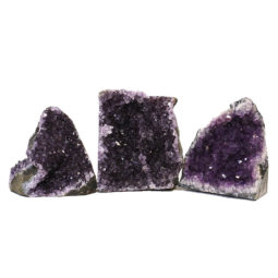 Amethyst Crystal Geode Specimen Set N145 | Himalayan Salt Factory