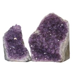 Amethyst Crystal Geode Specimen Set N146 | Himalayan Salt Factory