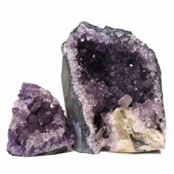 Amethyst Crystal Geode Specimen Set N147 | Himalayan Salt Factory