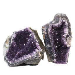 Amethyst Crystal Geode Specimen Set N148 | Himalayan Salt Factory