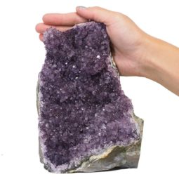 2.65kg Amethyst Crystal Geode Specimen N154 6 Amethyst Crystal Geode Specimen Set N154 | Himalayan Salt Factory