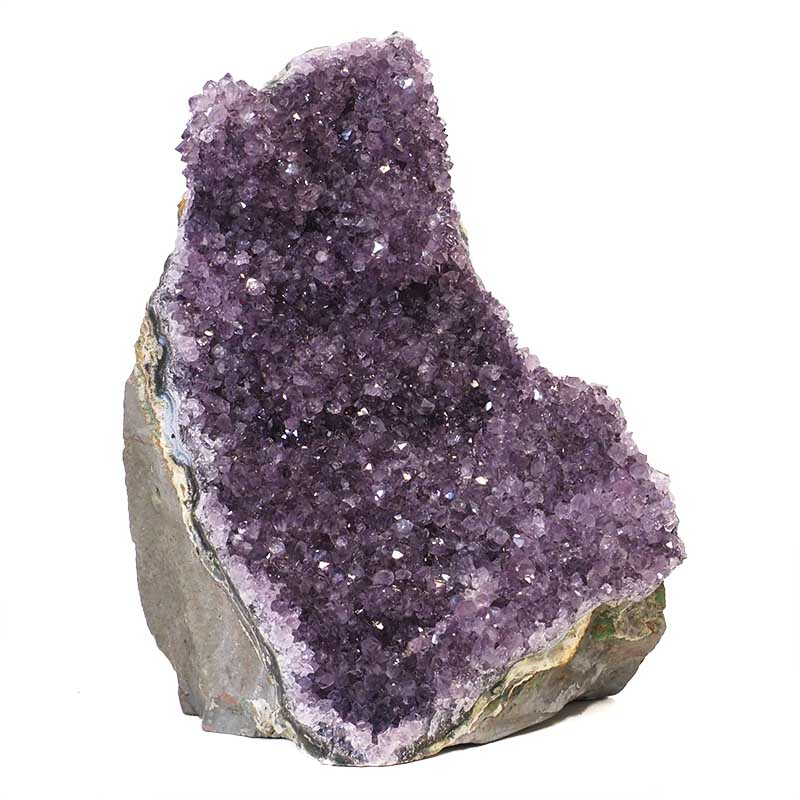 2.65kg Amethyst Crystal Geode Specimen N154 5 Amethyst Crystal Geode Specimen Set N154 | Himalayan Salt Factory