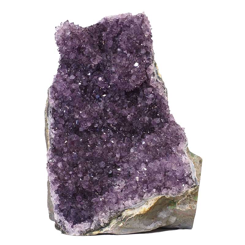 2.65kg Amethyst Crystal Geode Specimen N154 3 Amethyst Crystal Geode Specimen Set N154 | Himalayan Salt Factory