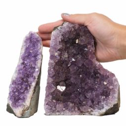 Amethyst Crystal Geode Specimen Set N155 | Himalayan Salt Factory