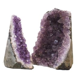 Amethyst Crystal Geode Specimen Set N155 | Himalayan Salt Factory