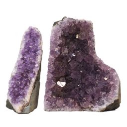 Amethyst Crystal Geode Specimen Set N155 | Himalayan Salt Factory