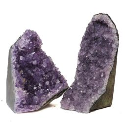 1.70kg Amethyst Crystal Geode Specimen Set 2 Pieces N159 7 Amethyst Crystal Geode Specimen Set N159 | Himalayan Salt Factory
