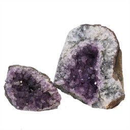 Amethyst Crystal Geode Specimen Set N160 | Himalayan Salt Factory