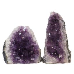 Amethyst Crystal Geode Specimen Set N165 | Himalayan Salt Factory