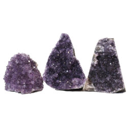Amethyst Crystal Geode Specimen Set N167 | Himalayan Salt Factory