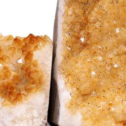 2.32kg Citrine Crystal Geode Specimen Set 2 Pieces S922 7 Citrine Crystal Geode Specimen Set 3 Pieces S922 | Himalayan Salt Factory