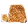 2.63kg Citrine Crystal Geode Specimen Set 2 Pieces S923 1 Citrine Crystal Geode Specimen Set 3 Pieces S923 | Himalayan Salt Factory