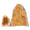 Citrine Crystal Geode Specimen Set 3 Pieces S927 | Himalayan Salt Factory