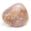 Flower Agate Palm Stone - Large | Himalayan Salt Factory