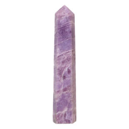 Lepidolite Terminated Point DS677 | Himalayan Salt Factory