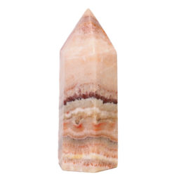 Multicolored Calcite Terminated Point DS682 | Himalayan Salt Factory
