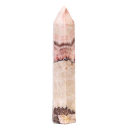 Multicolored Calcite Terminated Point DS683 | Himalayan Salt Factory