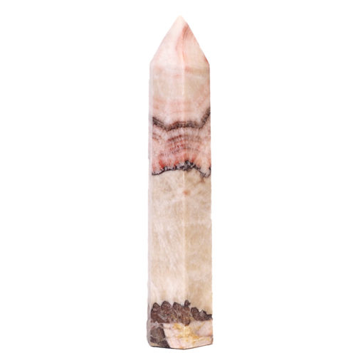 Multicolored Calcite Terminated Point DS683 | Himalayan Salt Factory