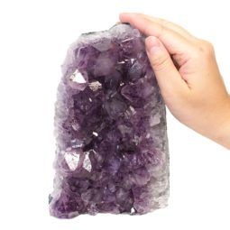 1.88kg Natural Amethyst Crystal Lamp DS634 7 Natural Amethyst Crystal Lamp DS634 | Himalayan Salt Factory
