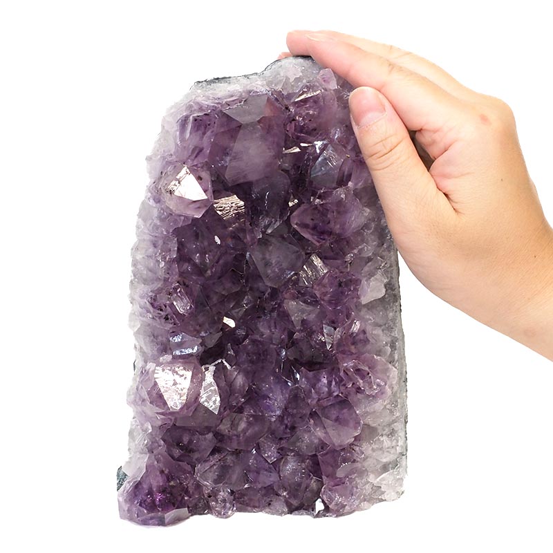 1.88kg Natural Amethyst Crystal Lamp DS634 5 Natural Amethyst Crystal Lamp DS634 | Himalayan Salt Factory