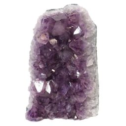Natural Amethyst Crystal Lamp DS634 | Himalayan Salt Factory