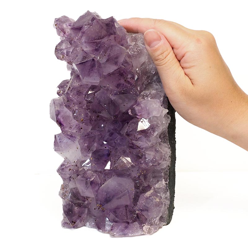 1.92kg Natural Amethyst Crystal Lamp DS638 5 Natural Amethyst Crystal Lamp DS638 | Himalayan Salt Factory