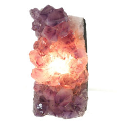1.92kg Natural Amethyst Crystal Lamp DS638 6 Natural Amethyst Crystal Lamp DS638 | Himalayan Salt Factory