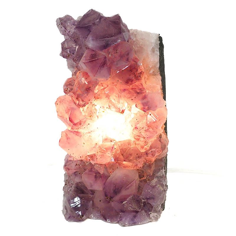 1.92kg Natural Amethyst Crystal Lamp DS638 4 Natural Amethyst Crystal Lamp DS638 | Himalayan Salt Factory