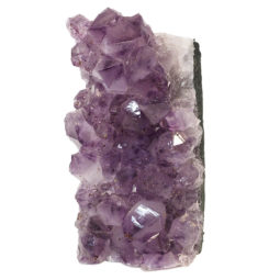 Natural Amethyst Crystal Lamp DS638 | Himalayan Salt Factory