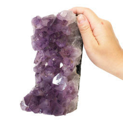 1.60kg Natural Amethyst Crystal Lamp DS639 7 Natural Amethyst Crystal Lamp DS639 | Himalayan Salt Factory