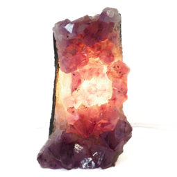 1.60kg Natural Amethyst Crystal Lamp DS639 6 Natural Amethyst Crystal Lamp DS639 | Himalayan Salt Factory