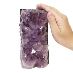 1.20kg Natural Amethyst Crystal Lamp DS640 7 Natural Amethyst Crystal Lamp DS640 | Himalayan Salt Factory