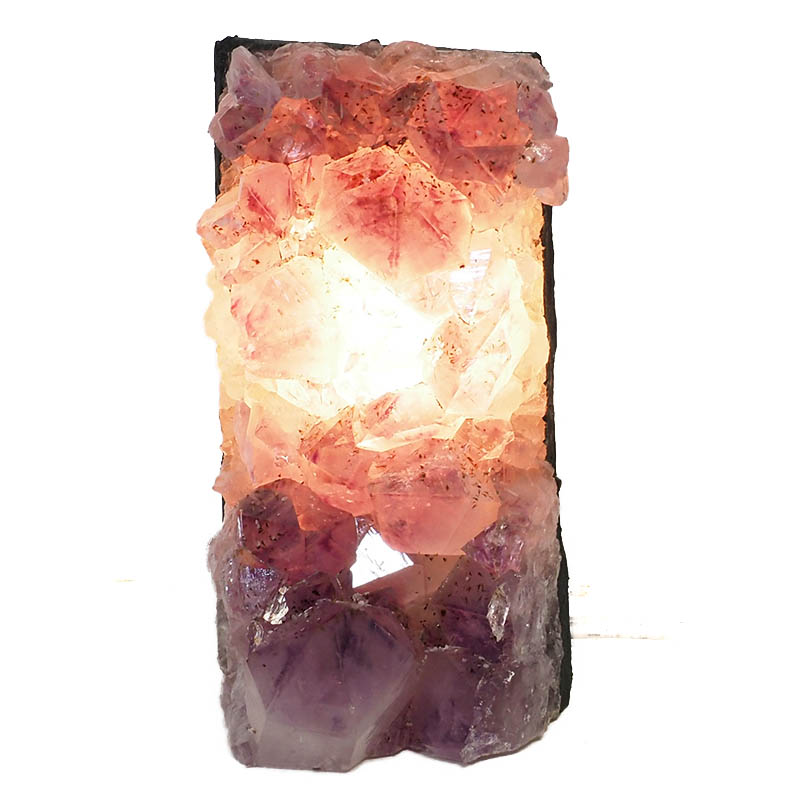 1.20kg Natural Amethyst Crystal Lamp DS640 4 Natural Amethyst Crystal Lamp DS640 | Himalayan Salt Factory