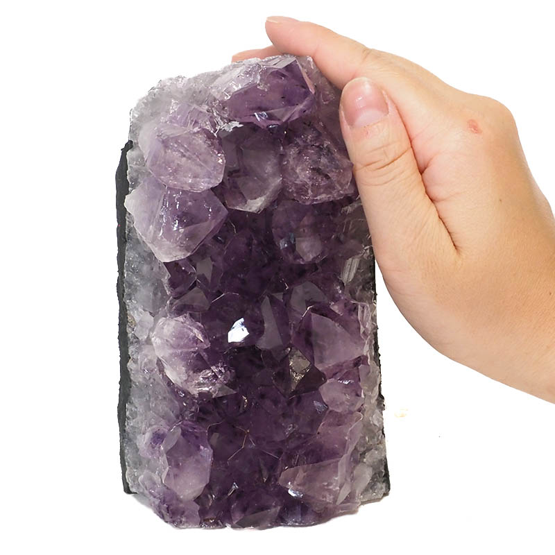 1.21kg Natural Amethyst Crystal Lamp DS642 5 Natural Amethyst Crystal Lamp DS642 | Himalayan Salt Factory