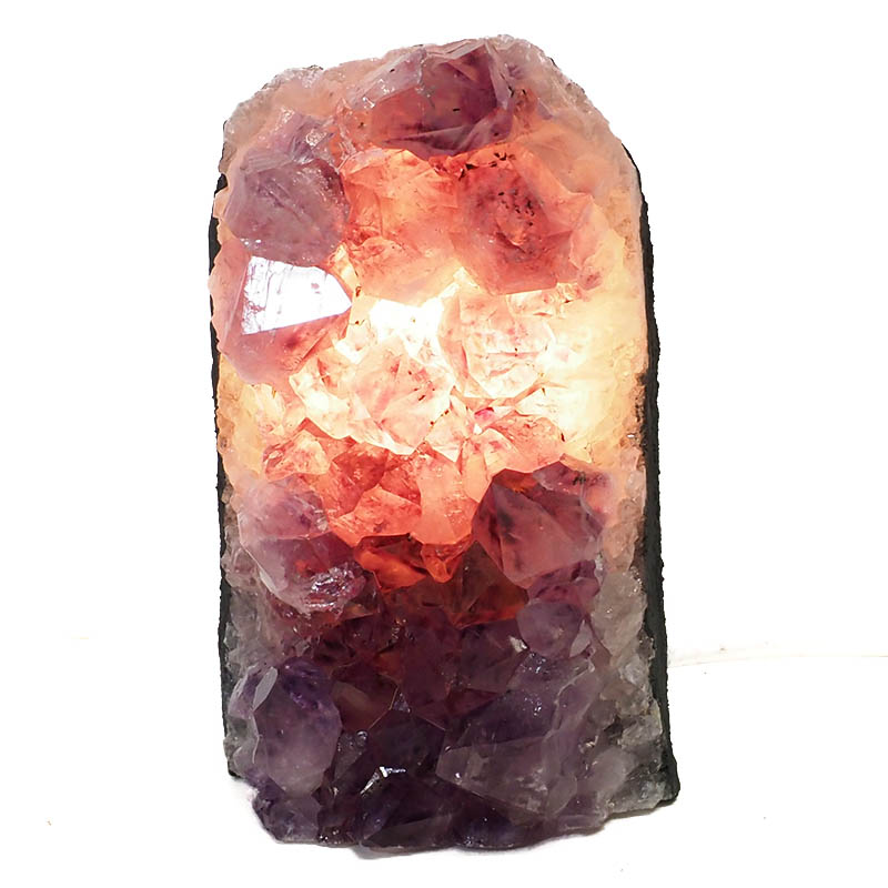 1.21kg Natural Amethyst Crystal Lamp DS642 4 Natural Amethyst Crystal Lamp DS642 | Himalayan Salt Factory