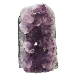 Natural Amethyst Crystal Lamp DS642 | Himalayan Salt Factory