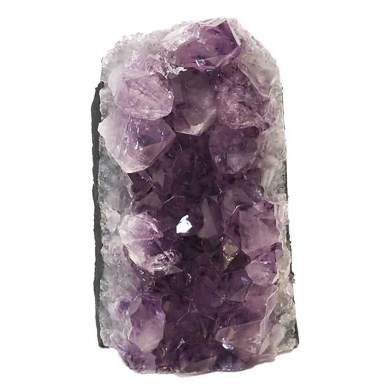 1.21kg Natural Amethyst Crystal Lamp DS642 3 Natural Amethyst Crystal Lamp DS642 | Himalayan Salt Factory