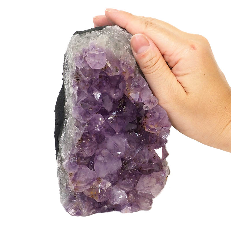 1.16kg Natural Amethyst Crystal Lamp DS643 5 Natural Amethyst Crystal Lamp DS643 | Himalayan Salt Factory