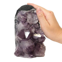 1.08kg Natural Amethyst Crystal Lamp DS645 7 Natural Amethyst Crystal Lamp DS645 | Himalayan Salt Factory