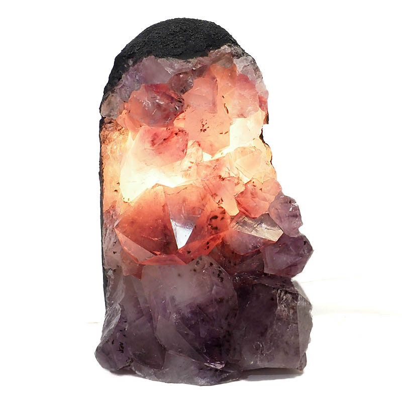1.08kg Natural Amethyst Crystal Lamp DS645 4 Natural Amethyst Crystal Lamp DS645 | Himalayan Salt Factory