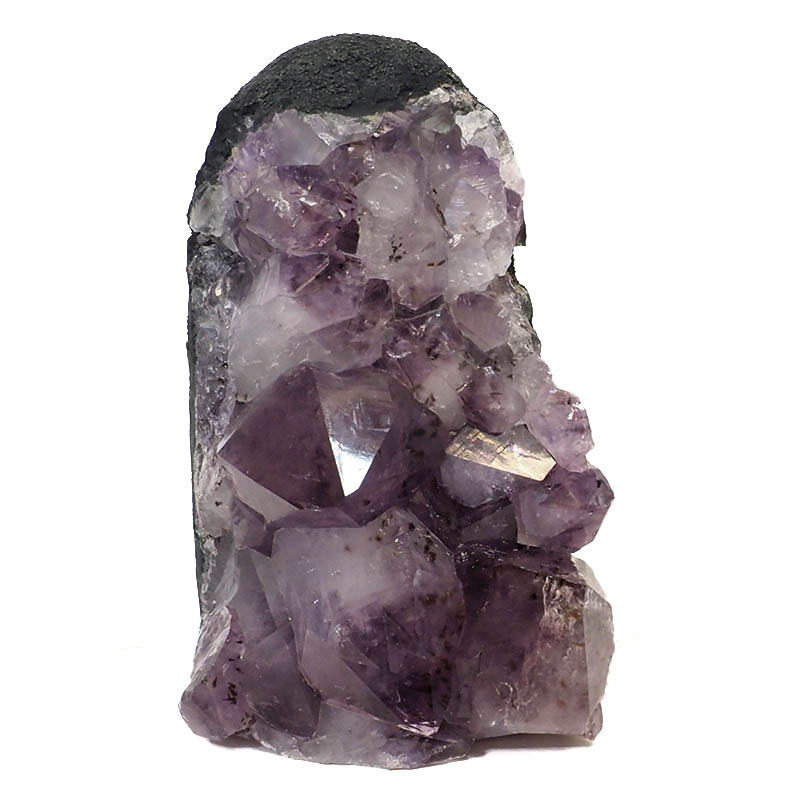 1.08kg Natural Amethyst Crystal Lamp DS645 3 Natural Amethyst Crystal Lamp DS645 | Himalayan Salt Factory