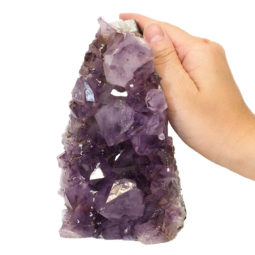 1.17kg Natural Amethyst Crystal Lamp DS646 7 Natural Amethyst Crystal Lamp DS646 | Himalayan Salt Factory