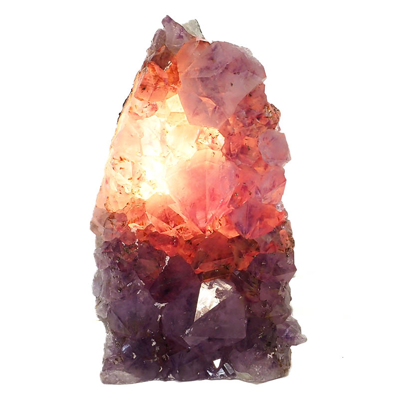 1.17kg Natural Amethyst Crystal Lamp DS646 4 Natural Amethyst Crystal Lamp DS646 | Himalayan Salt Factory