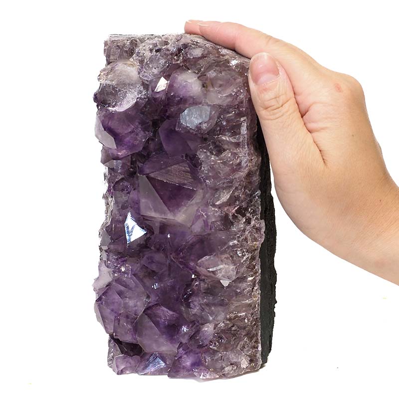 1.44kg Natural Amethyst Crystal Lamp DS649 5 Natural Amethyst Crystal Lamp DS649 | Himalayan Salt Factory