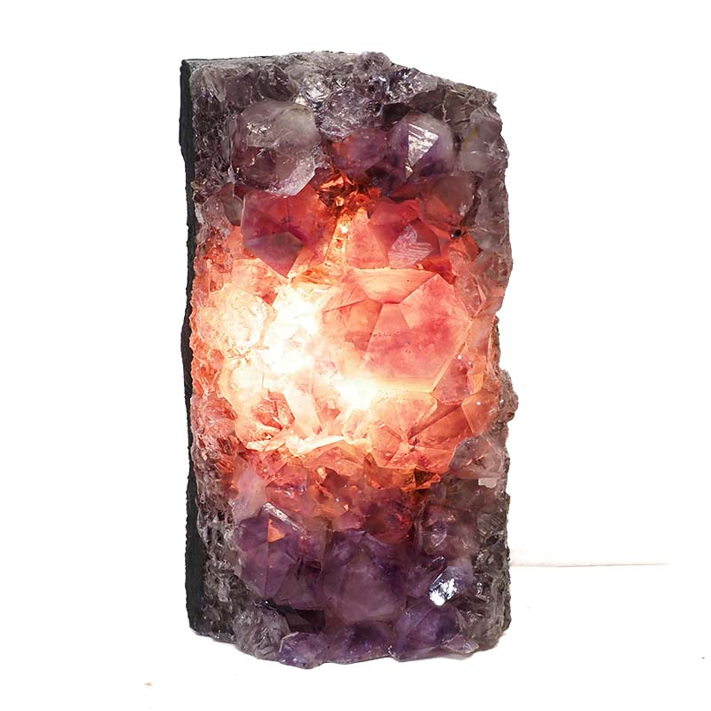 1.44kg Natural Amethyst Crystal Lamp DS649 4 Natural Amethyst Crystal Lamp DS649 | Himalayan Salt Factory