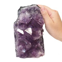 1.55kg Natural Amethyst Crystal Lamp DS659 7 Natural Amethyst Crystal Lamp DS659 | Himalayan Salt Factory