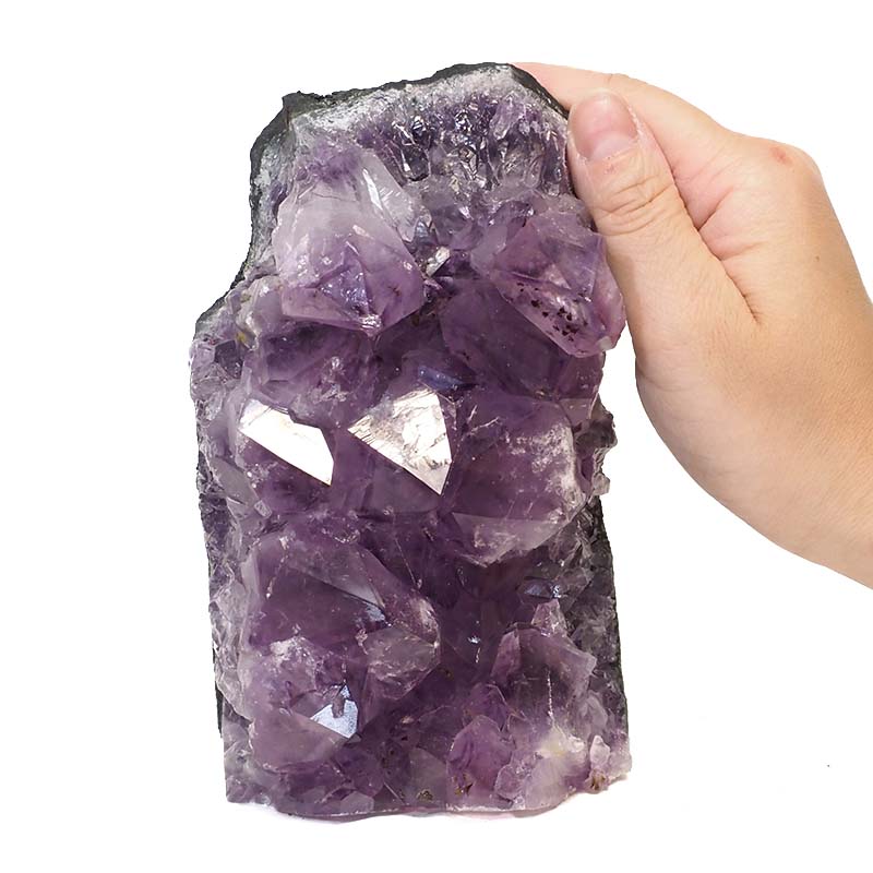1.55kg Natural Amethyst Crystal Lamp DS659 5 Natural Amethyst Crystal Lamp DS659 | Himalayan Salt Factory