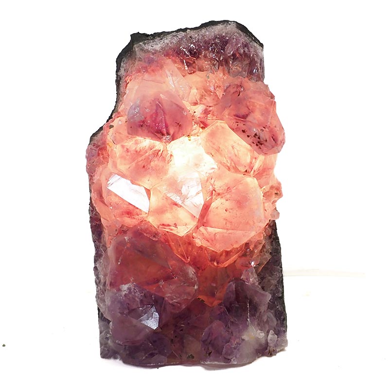 1.55kg Natural Amethyst Crystal Lamp DS659 4 Natural Amethyst Crystal Lamp DS659 | Himalayan Salt Factory