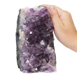 Natural Amethyst Crystal Lamp DS660 | Himalayan Salt Factory