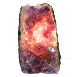 Natural Amethyst Crystal Lamp DS660 | Himalayan Salt Factory